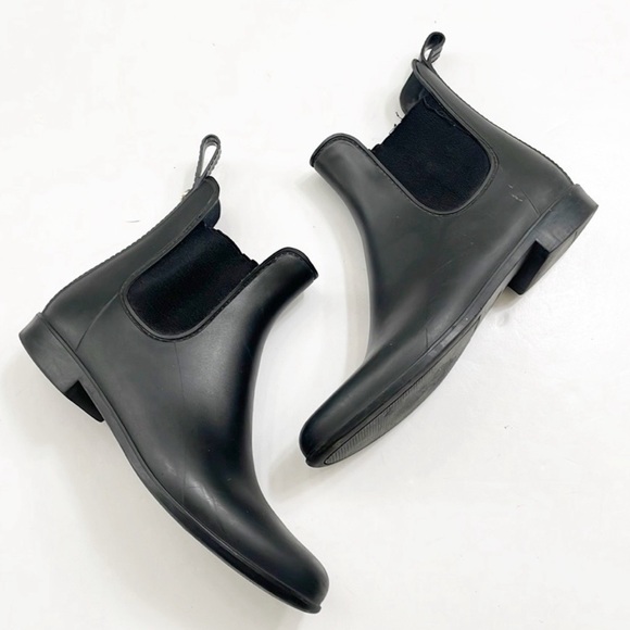 Sam Edelman Shoes - Sam Edelman Tinsley matte black rubber rain boots